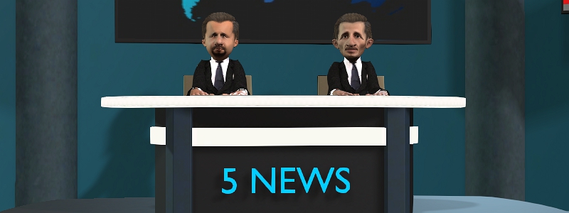 news header