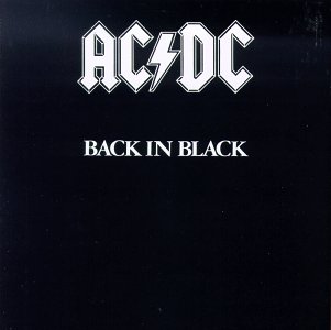 AC/DC Back in black