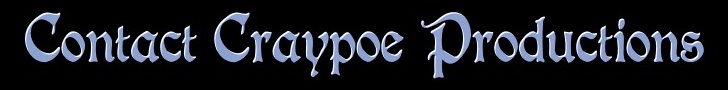 contact craypoe productions