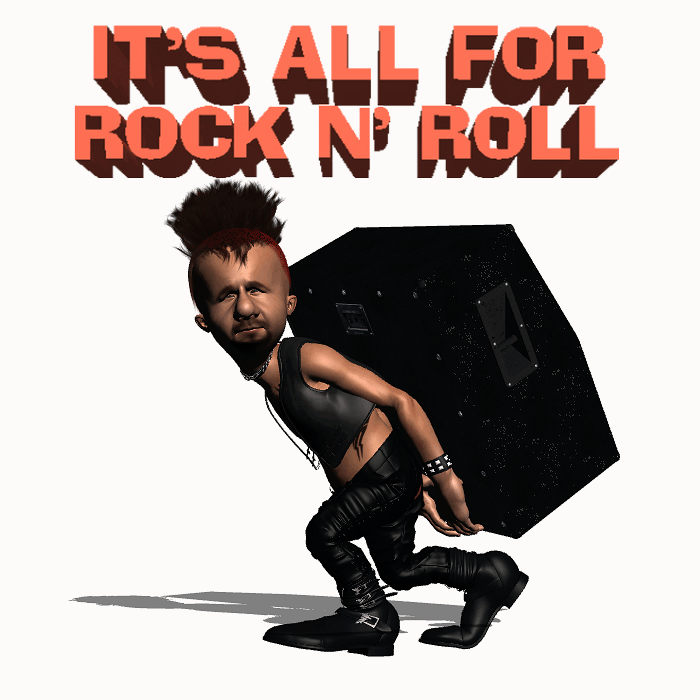 All For Rock and Roll