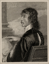 Thomas Carew Portrait