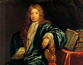 John Dryden portrait