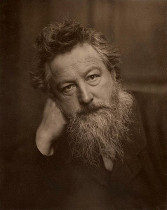 William Morris portrait