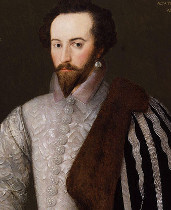 Sir Walter Raleigh Portrait