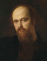 Dante Gabriel Rossetti portrait