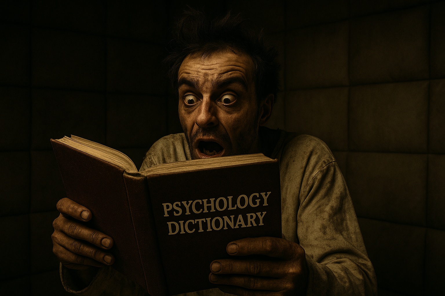 psychotic dictionary reader