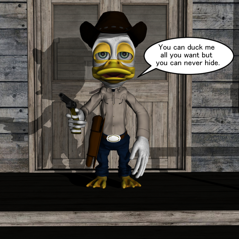 western duck